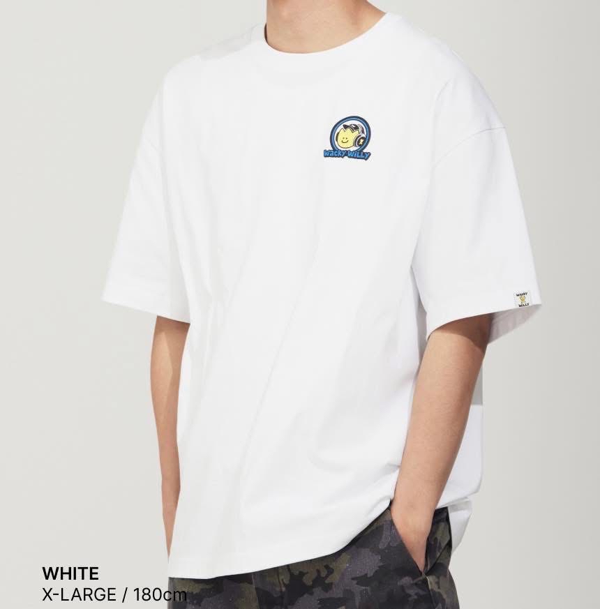 🇰🇷韓國Wacky Willy短袖Tee