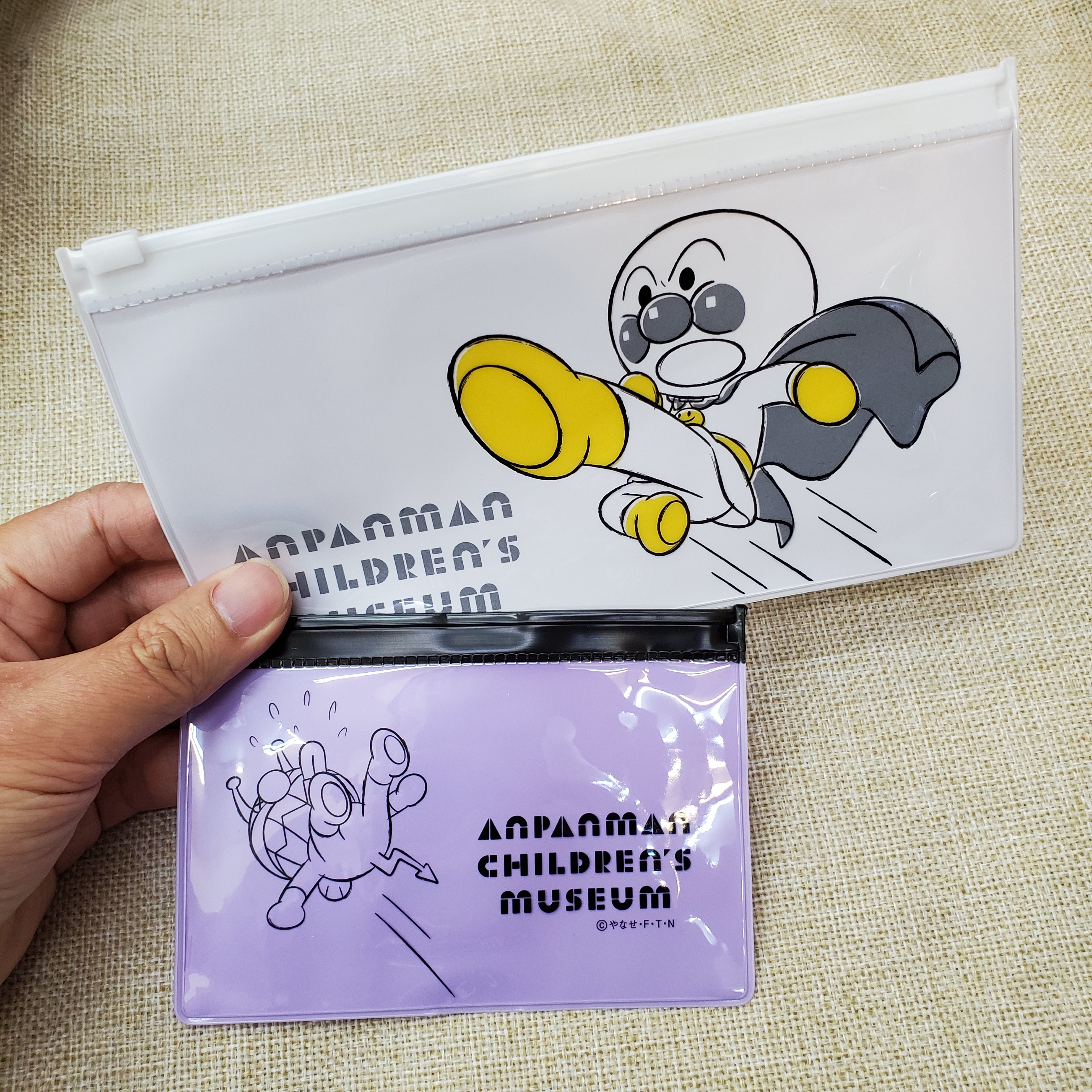 [現貨] [日本直送] 麵包超人 Zipper Bag Set {TF120248}