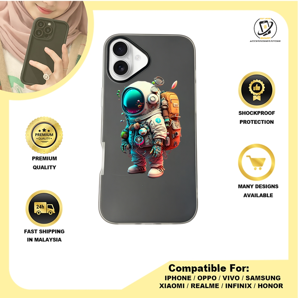 JELLY CASE PHONE FOR IPHONE - DESIGN ASTRONAUT A
