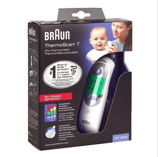 BRAUN 耳探機 (IRT6520)   6/箱