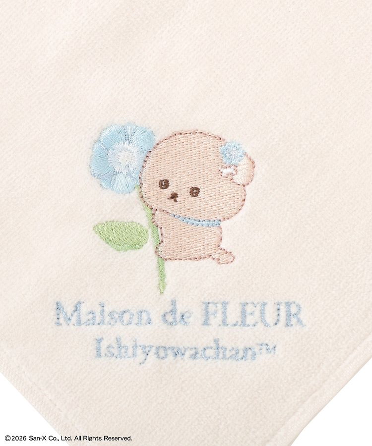 🎀【預訂】Maison de FLEUR x Ishiyowachan 手帕 W