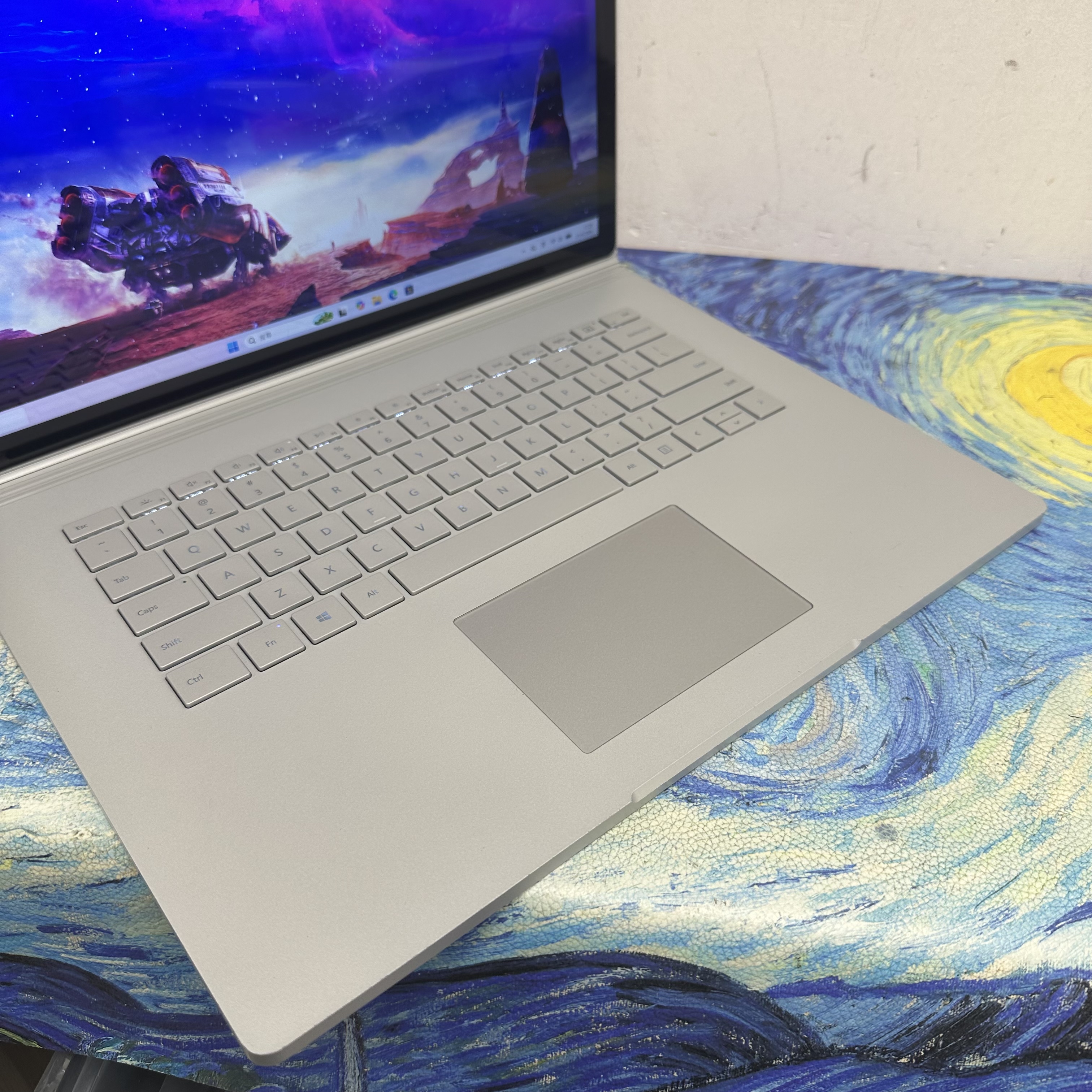 #5609 Microsoft Surface Book 3 i7-1065G7/16GB Ram/256GB SSD/15寸/3k touch mon /平板/可分離/長電量/GTX獨立顯示卡/ Gaming Laptop / Tablet / YouTube / Netflix / Win11 / Office / Work / Pc /Book3