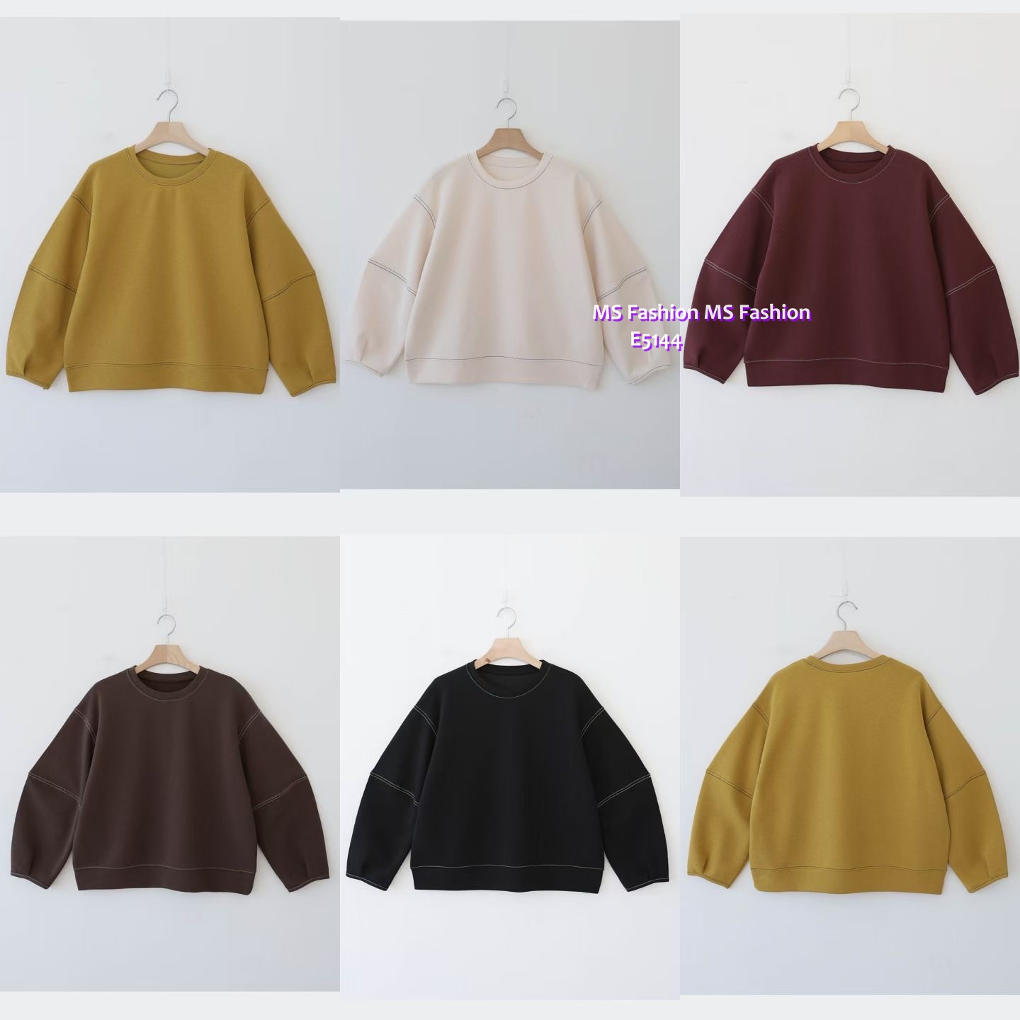 E5144 靚料明線top