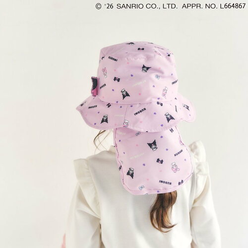 🆕【⭐訂購⭐】 🇯🇵日本直送 🌀#Sanrio 防UV 撥水加工 漁夫帽[連遮陽罩]［2款選］🌀 [ELBA-0112][260313]