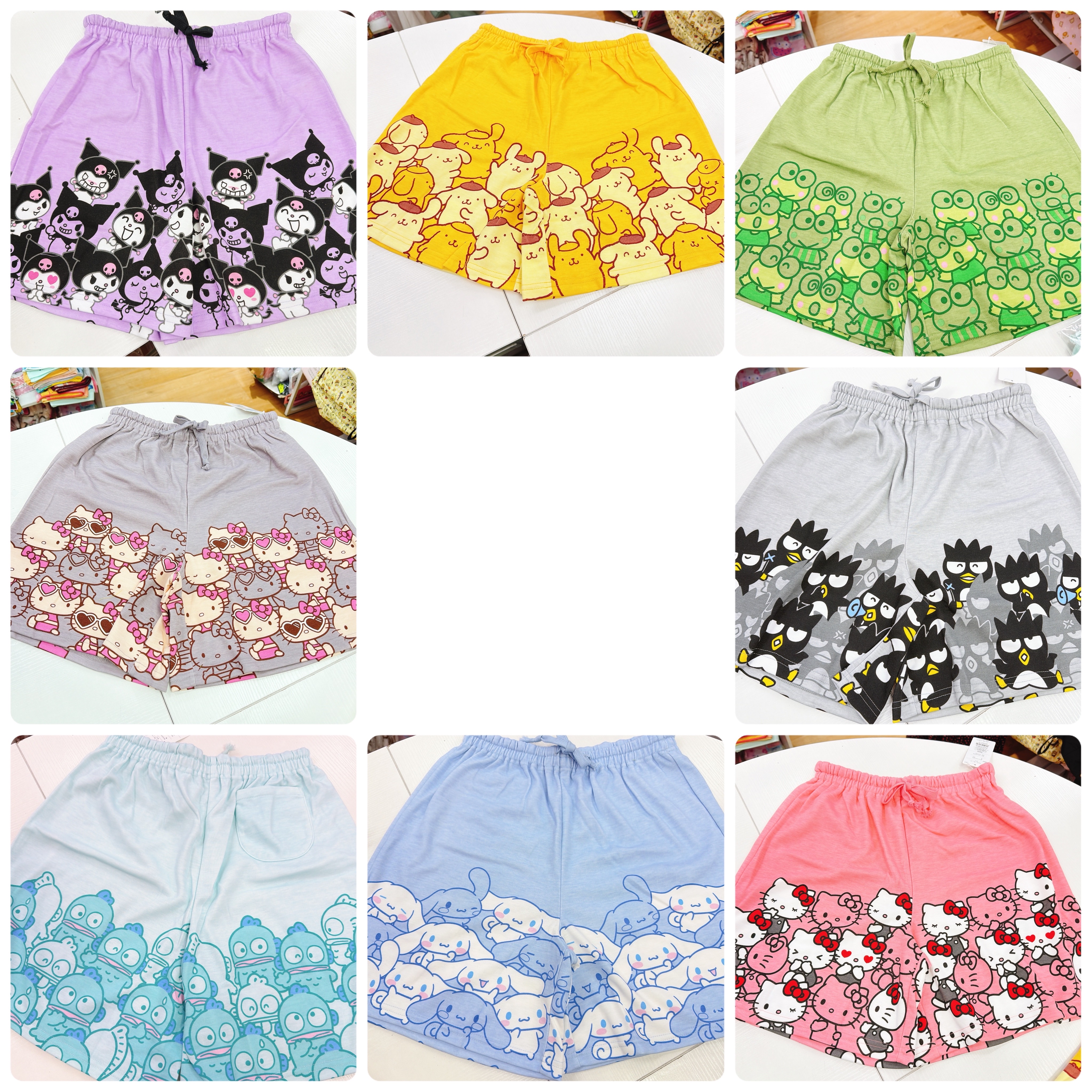 日本直送Sanrio 家居短褲🩳M~L均碼