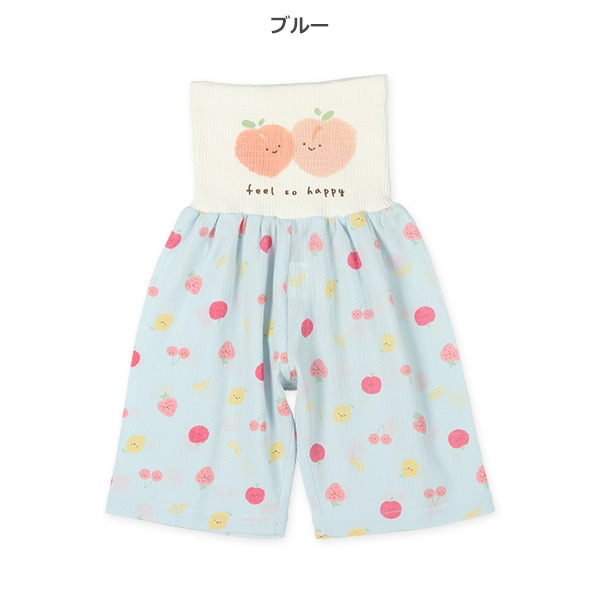 🇯🇵預訂 日本直送🇯🇵水果臉滿印包腹短褲