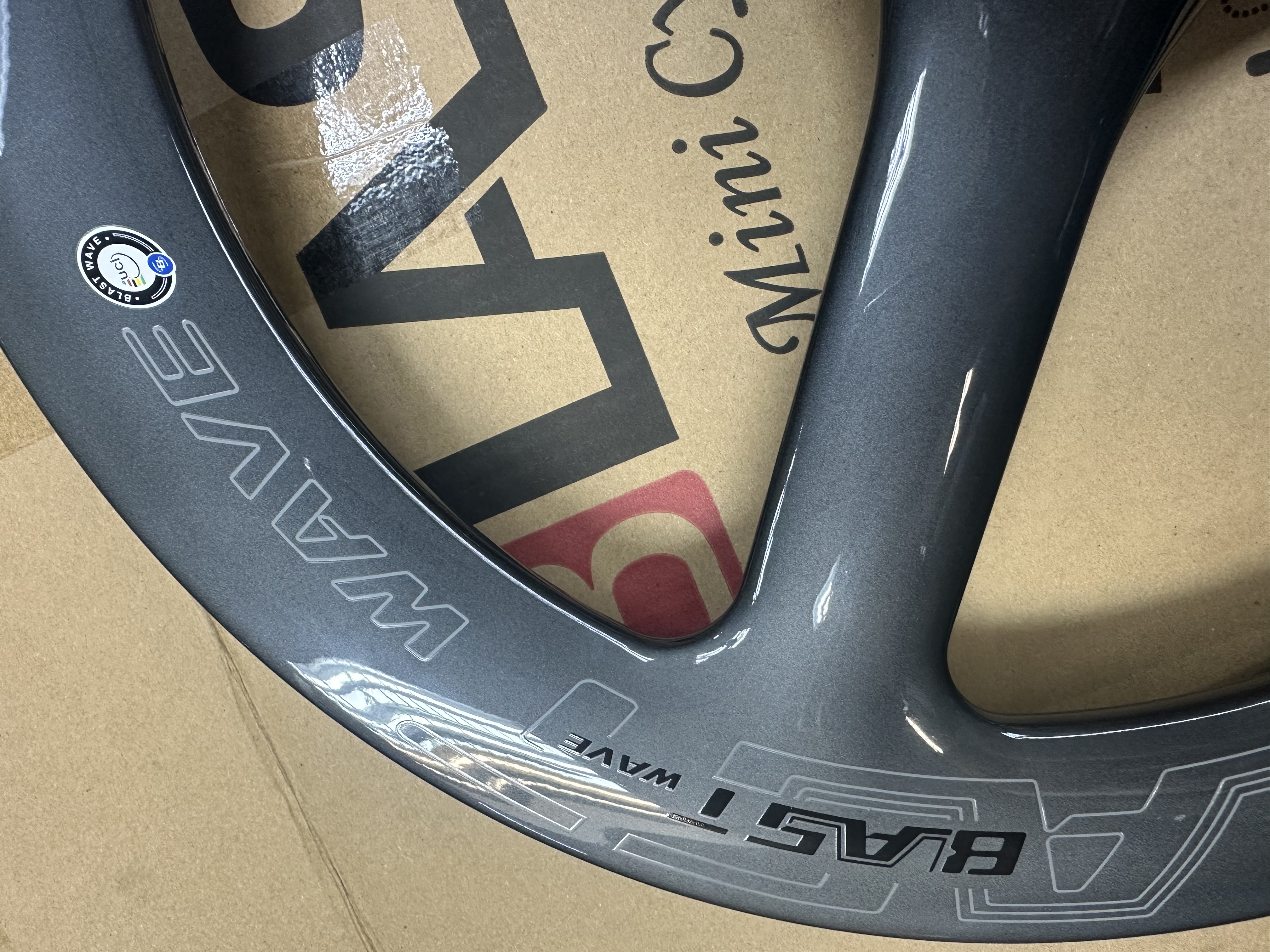 Java Neo 406 20”Blast wave 碳纖維專用輪框