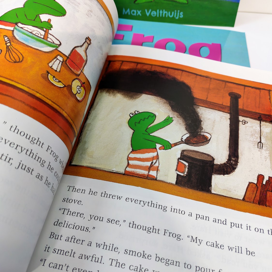 Frog is Frog  10 books 青蛙弗洛格的成長故事10冊 睡前親子繪本 情商培養 B266