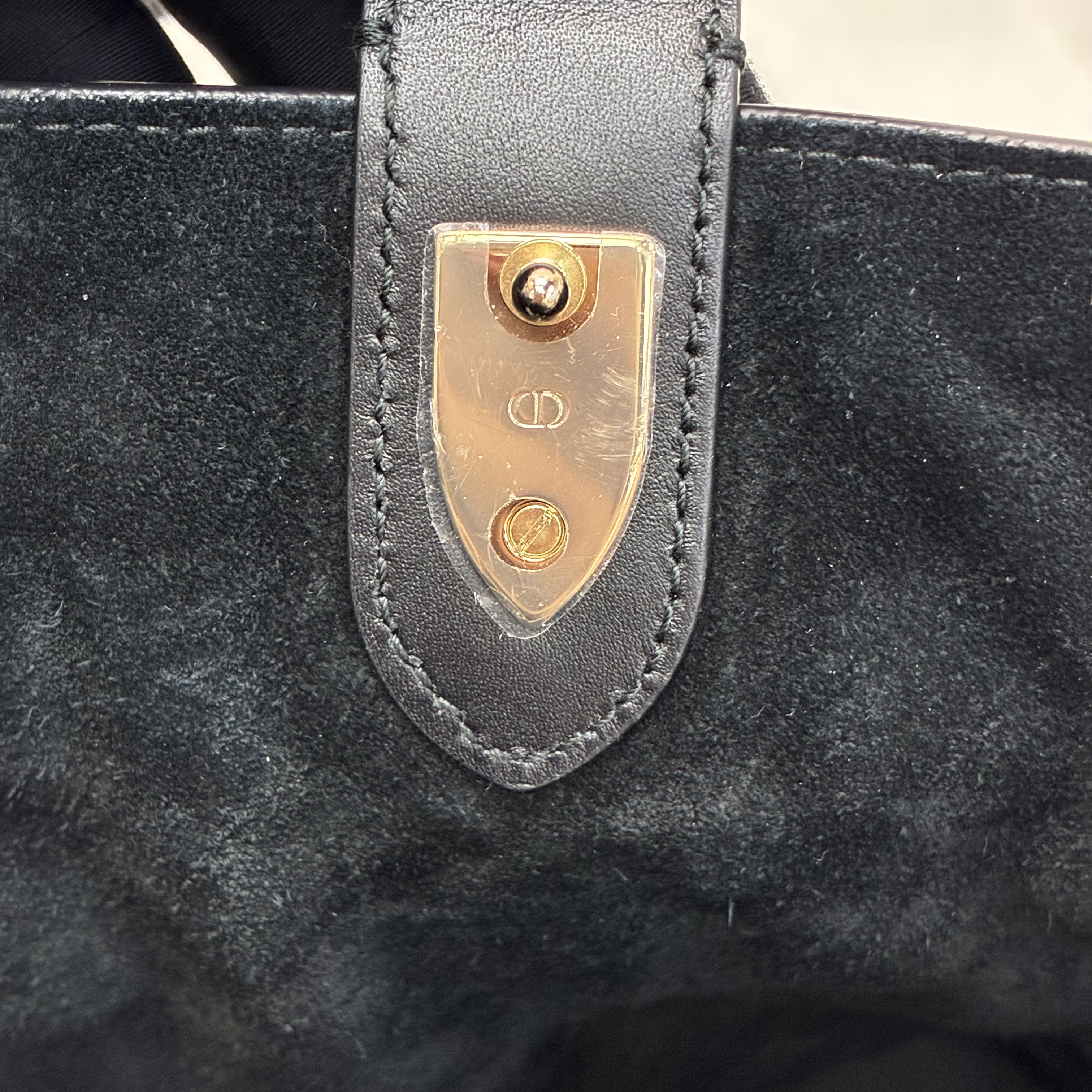 Dior Toujours 黑色土著包