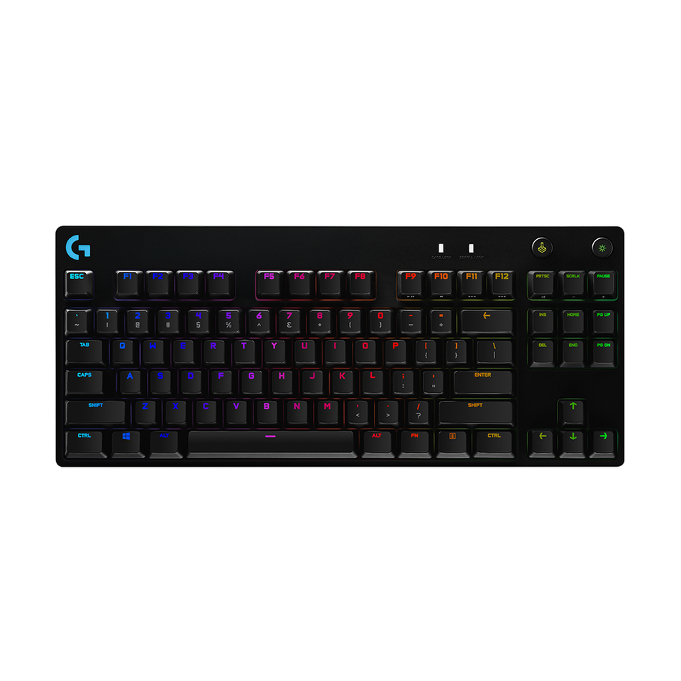 Logicool G PRO keyboard 茶軸only-