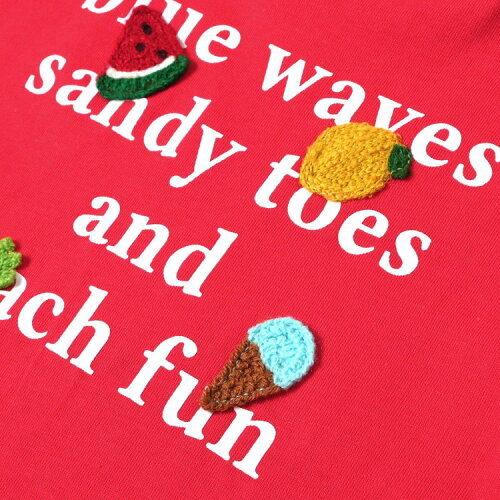 🆕【⭐訂購⭐】🌀 🇯🇵 日本直送 鉤針圖案 短袖 tee［2款選］🌀 [ELDA-0178][260519]