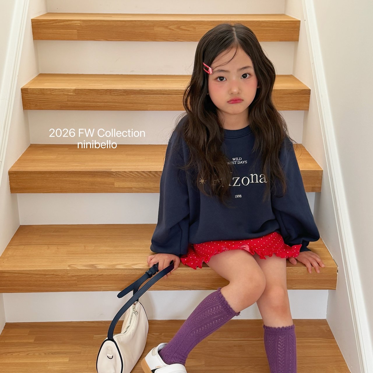 Ninibello | Arizona Sweatshirt(+ Adult)  (親子裝)  