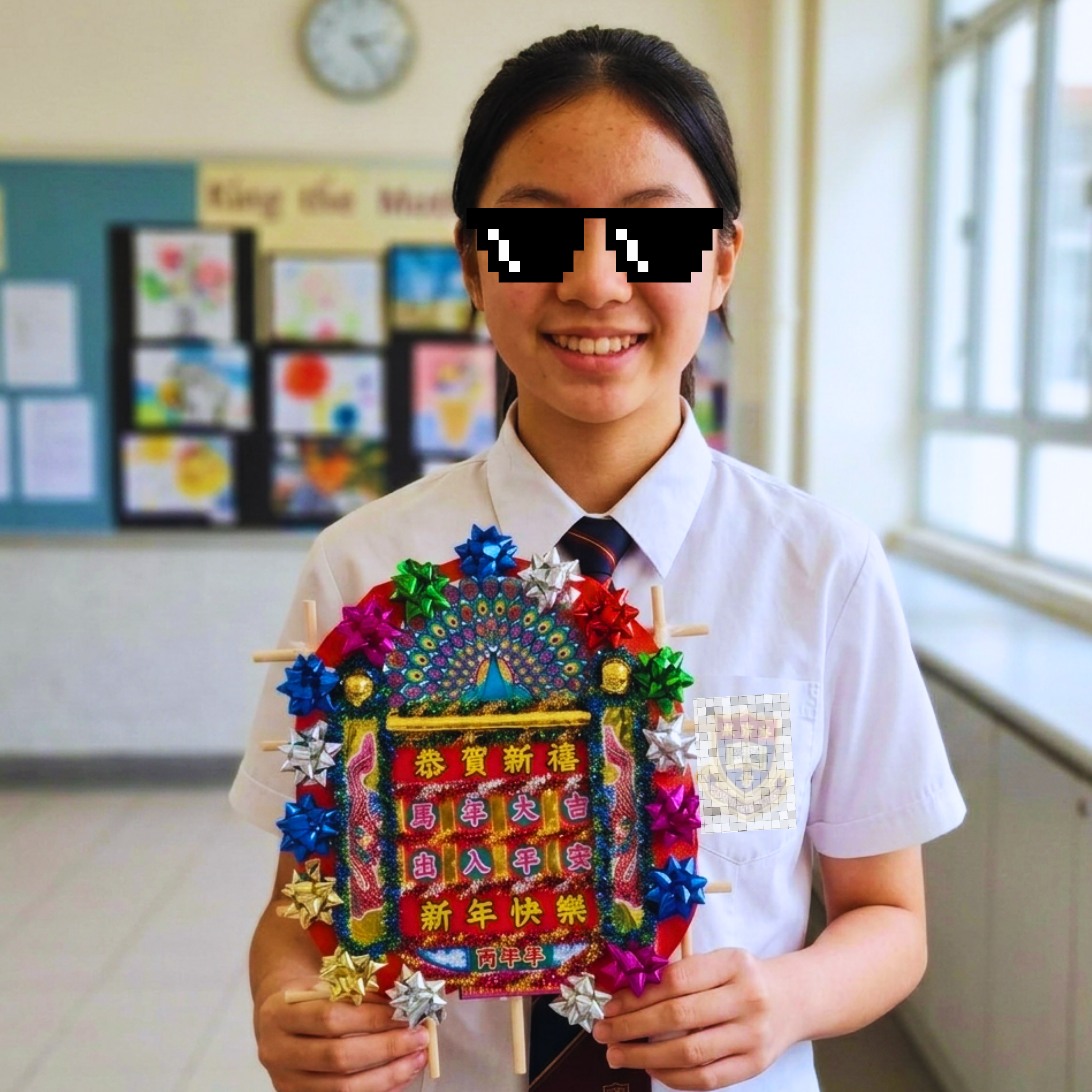 香港非遺・盛典花牌 DIY 手作材料包（豪華版）｜ 可提供外展教學｜歡迎訂購客製化