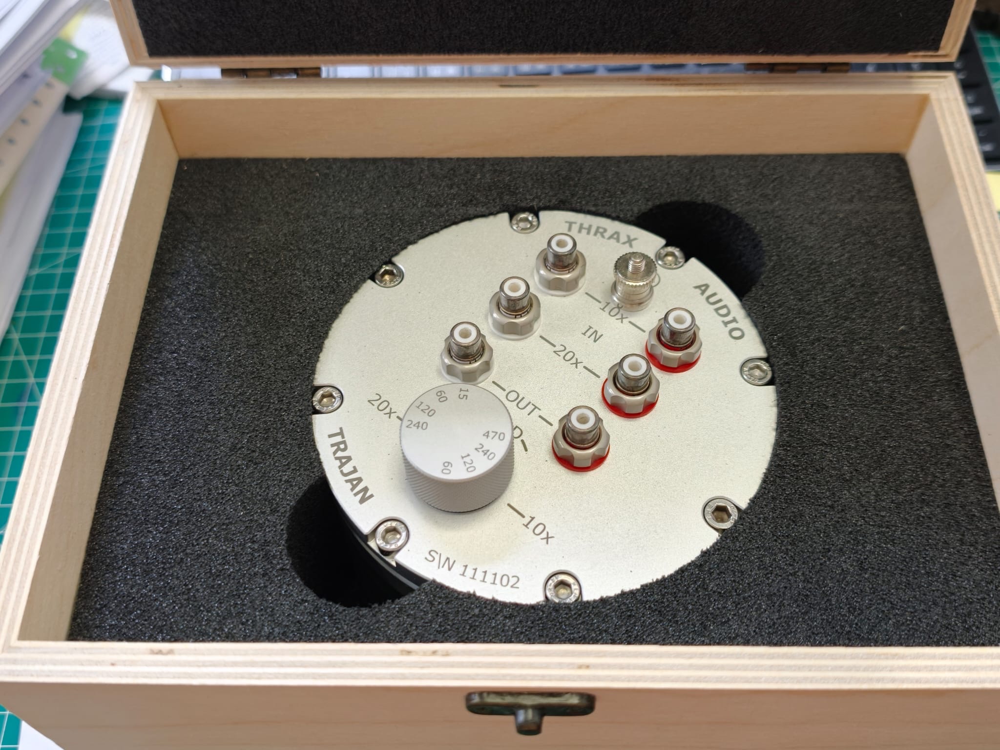 TRAJAN STEP - UP TRANSFORMER