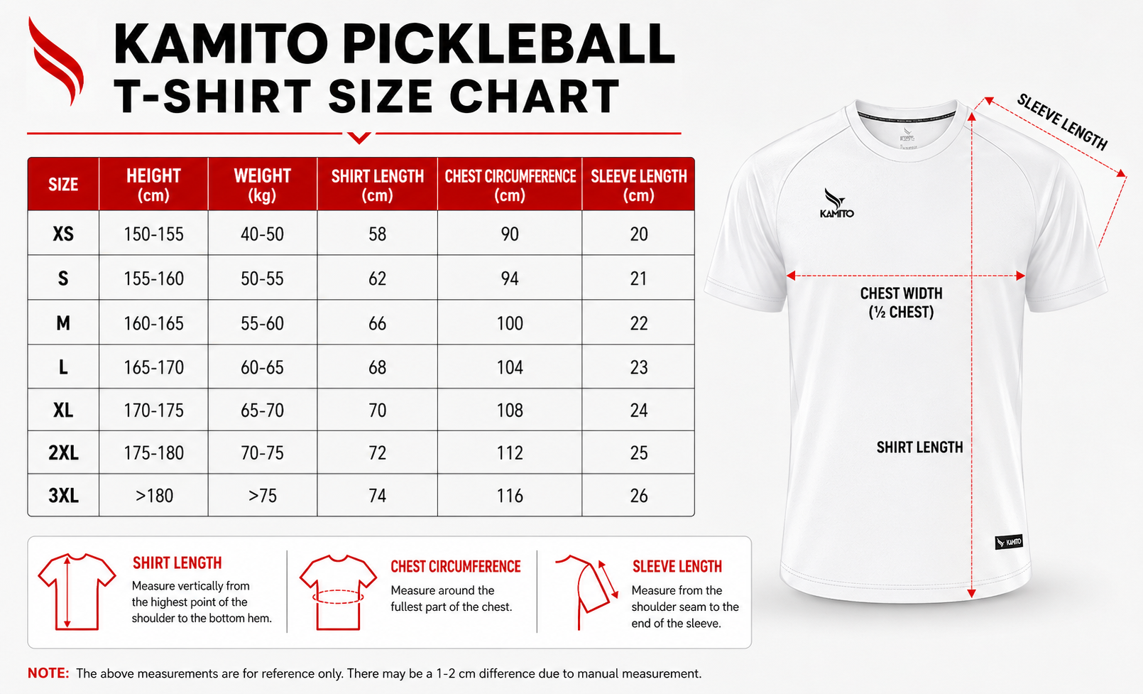 Kamito Player Tee
