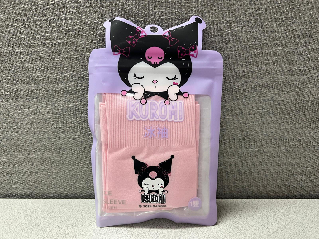 🇹🇼台灣直送🇹🇼 Kuromi 防曬涼感冰袖