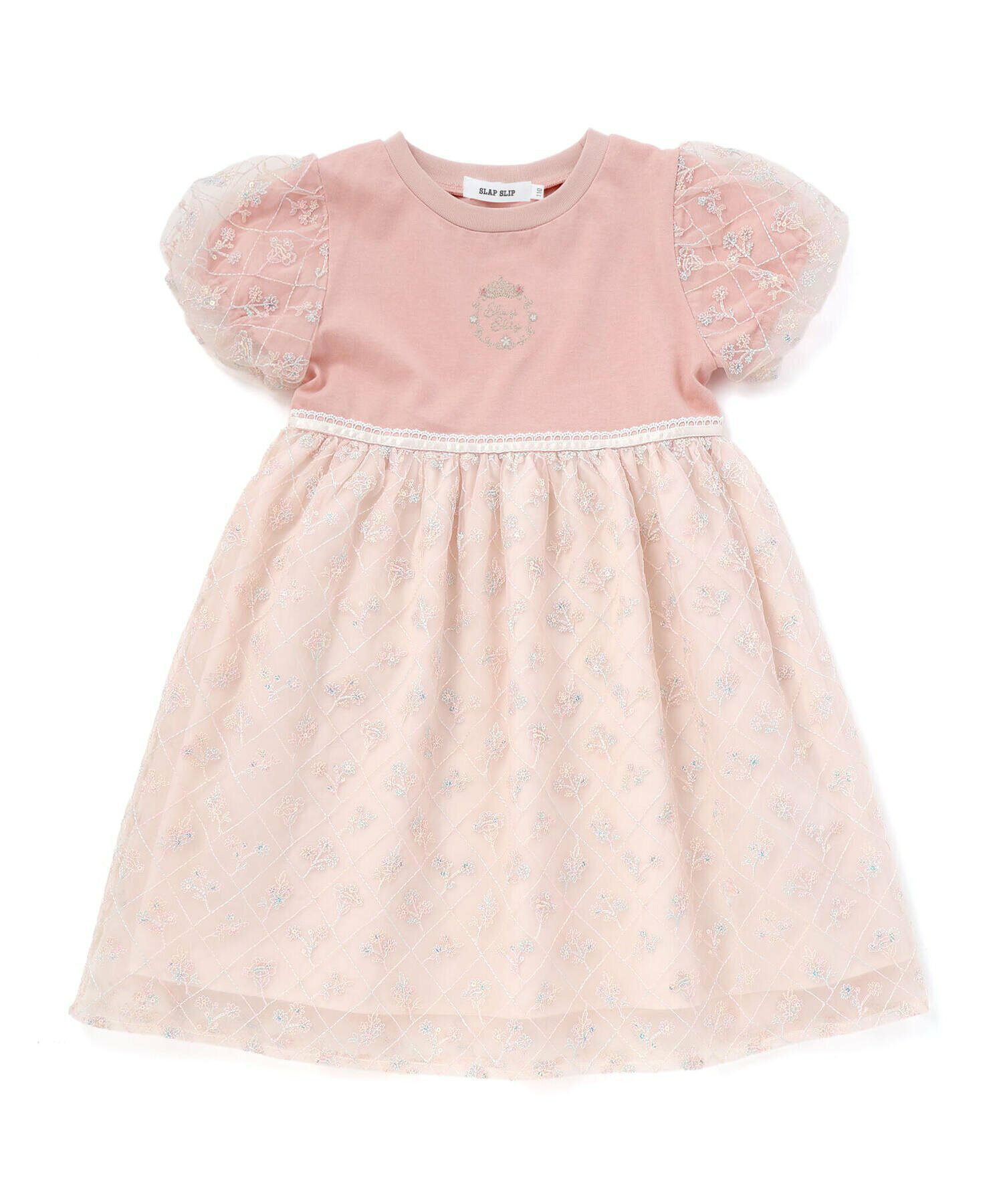 🆕【⭐訂購⭐】🇯🇵 日本直送 🌀🇯🇵 日本直送🇯🇵 亮片 薄紗 蕾絲針織 #公主連身裙［2款選］🌀 [ELCA-0110][260403]