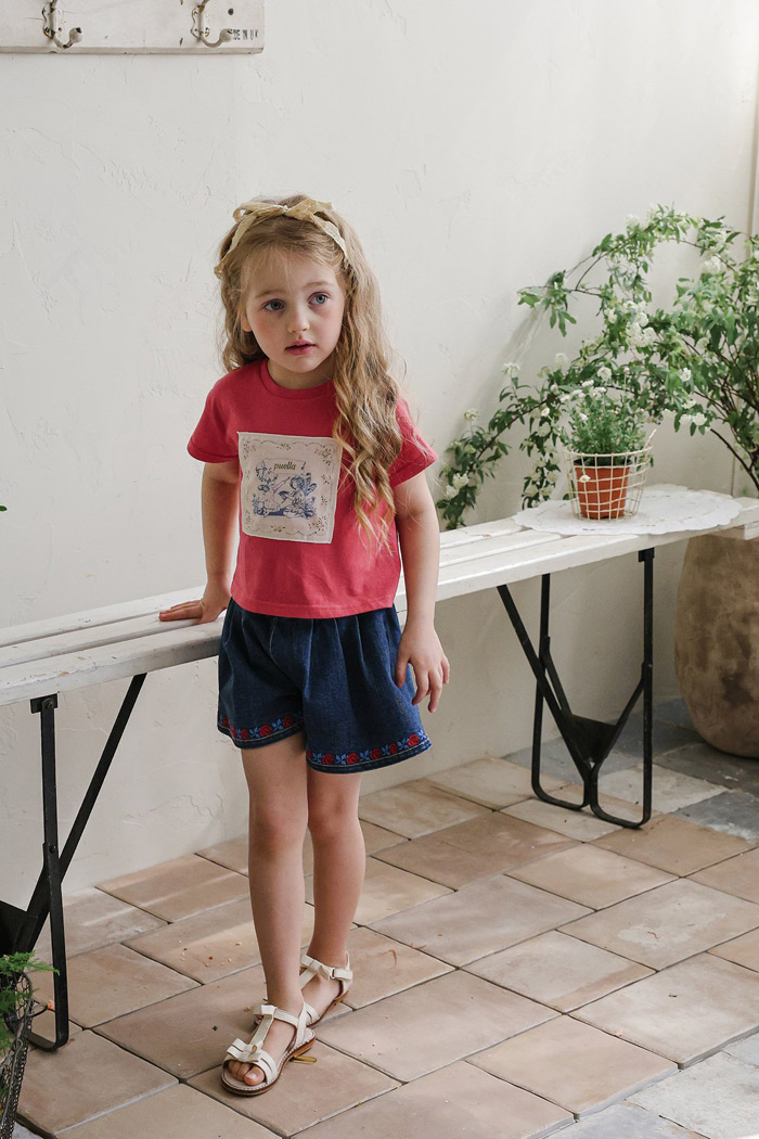 🇰🇷Puella_Flo tee