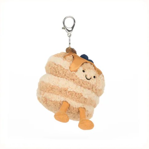 【英國】Jellycat Amuseables Fran Pancakes Bag Charm
