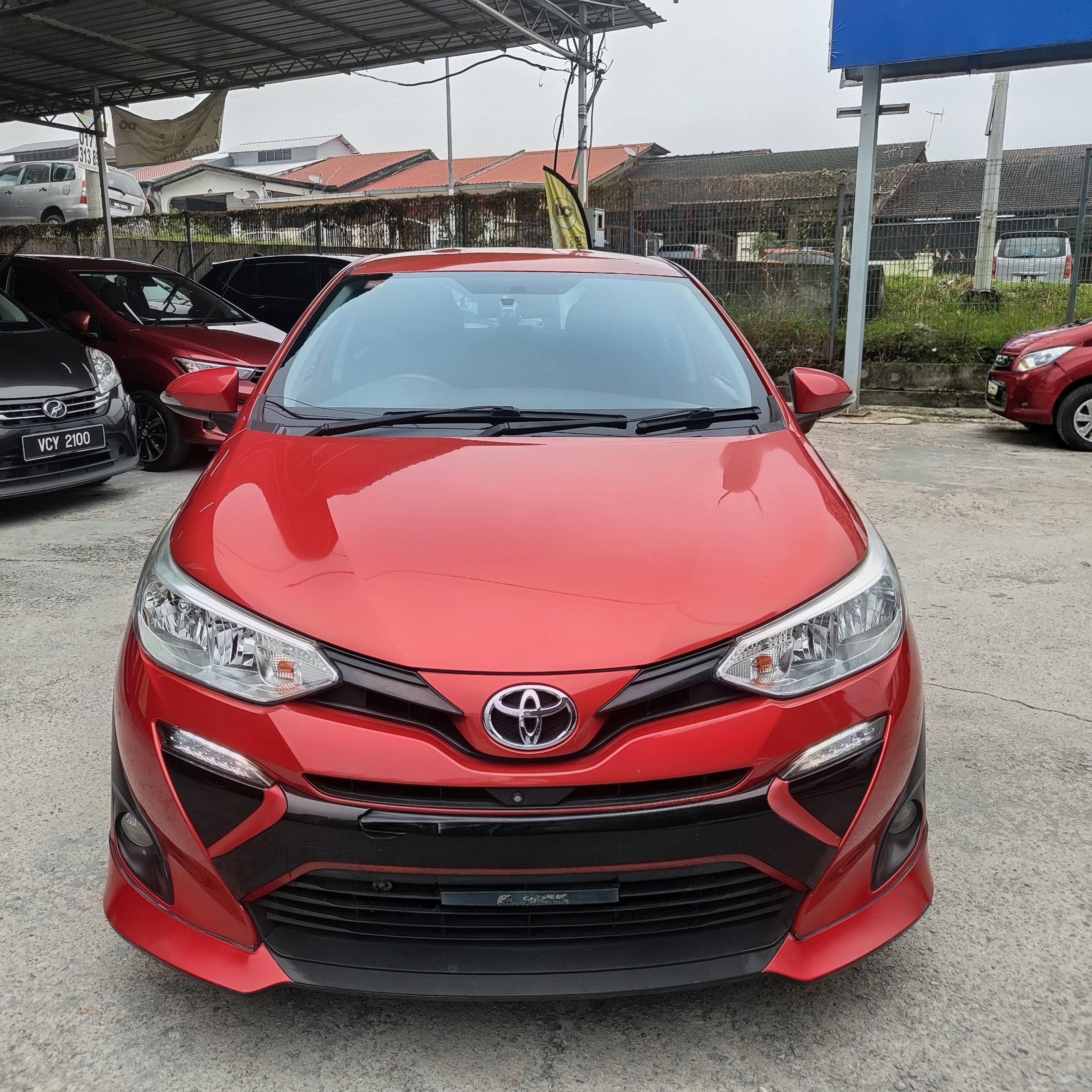 2019 TOYOTA VIOS 1.5 E FACELIFT 