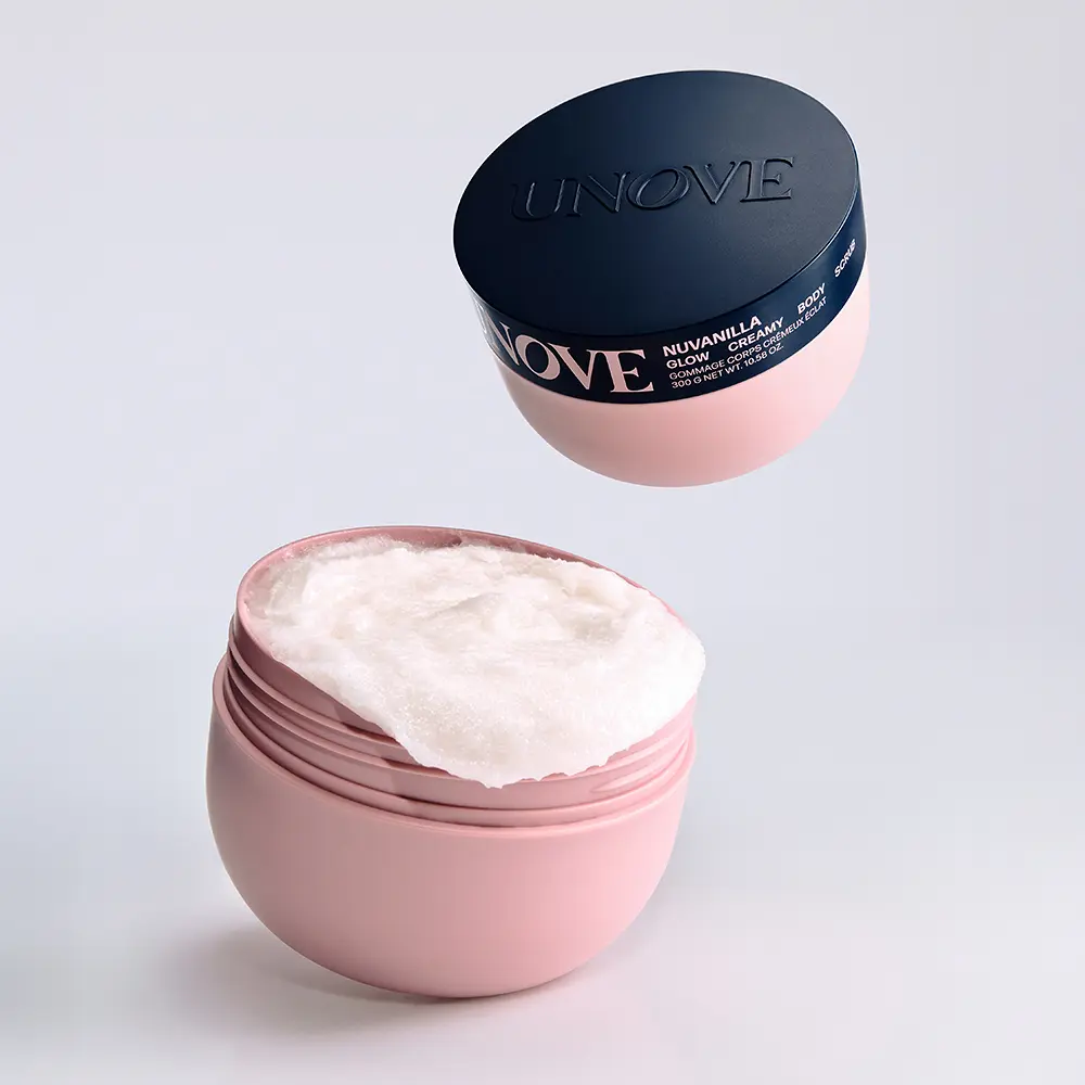 UNOVE | Glow Creamy Body Scrub Nuvanilla 柔光奶霜身體磨砂膏 300g
