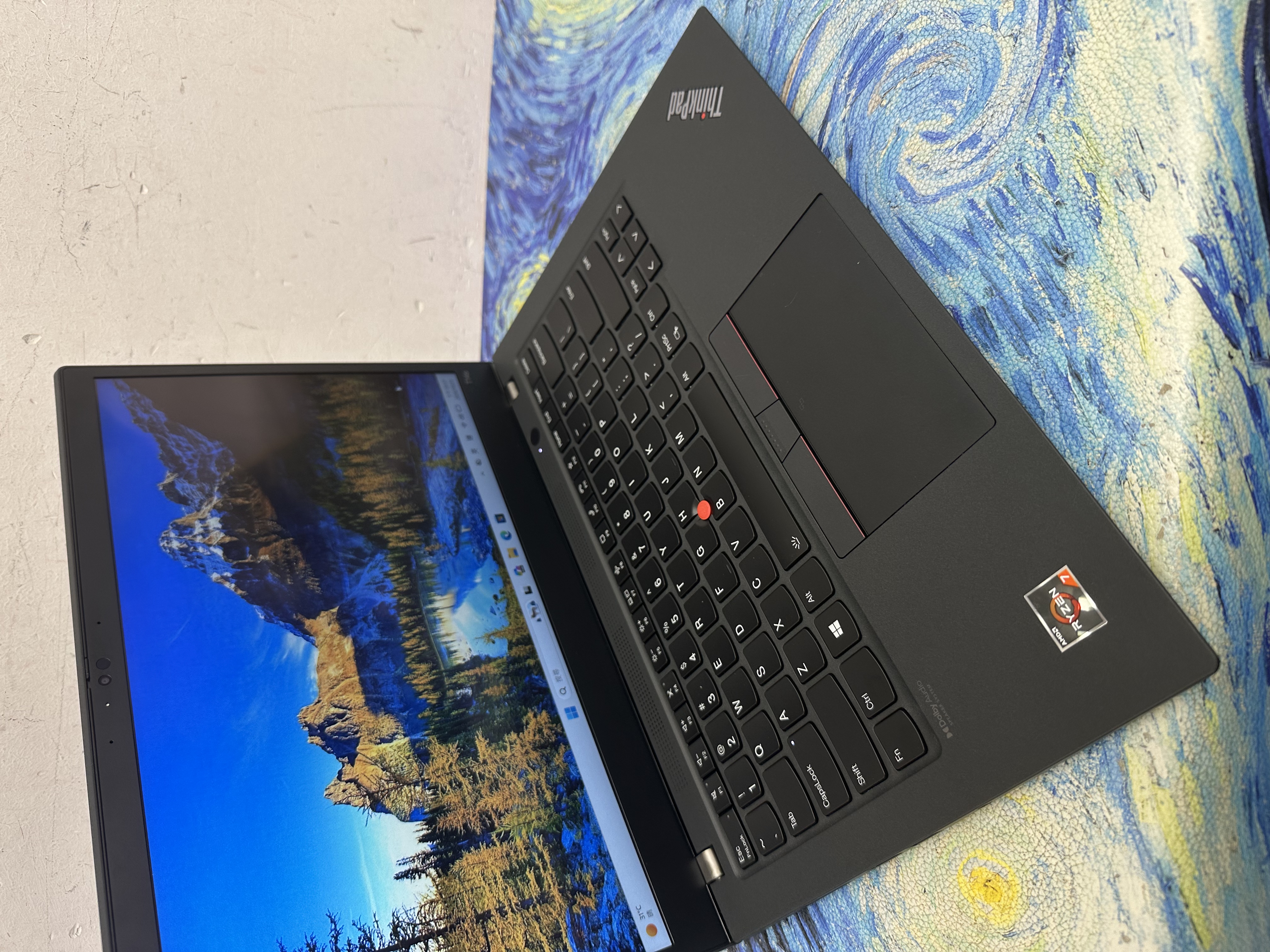 #6260 Lenovo ThinkPad T14s AMD Ryzen 7 Pro 5850U /16GB Ram/512GB SSD/1080p/ 8秒開機/WIFI 6⚡️/ Laptop / Notebook / Gaming / PC/ Touch Mon / Monitor/ YouTube / Netflix / Movie 