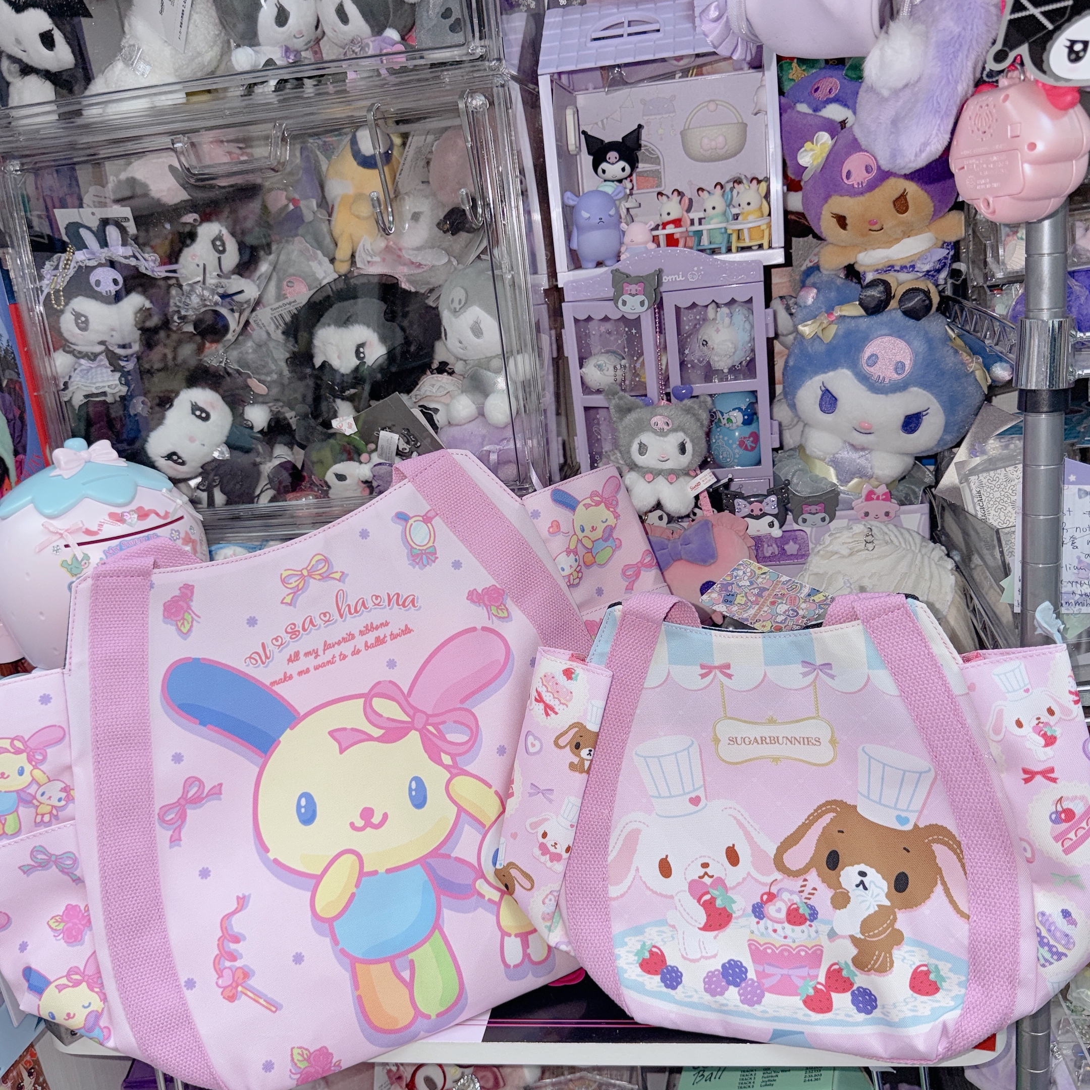 Sugarbunnies/ Usahana袋