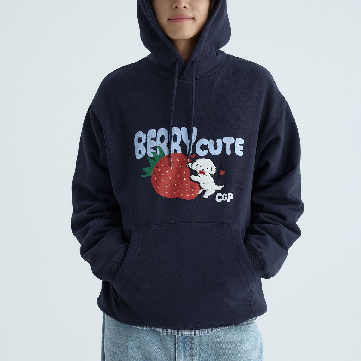 [CODEGRAPHY] BERRY CUTE Hoodie (2種)