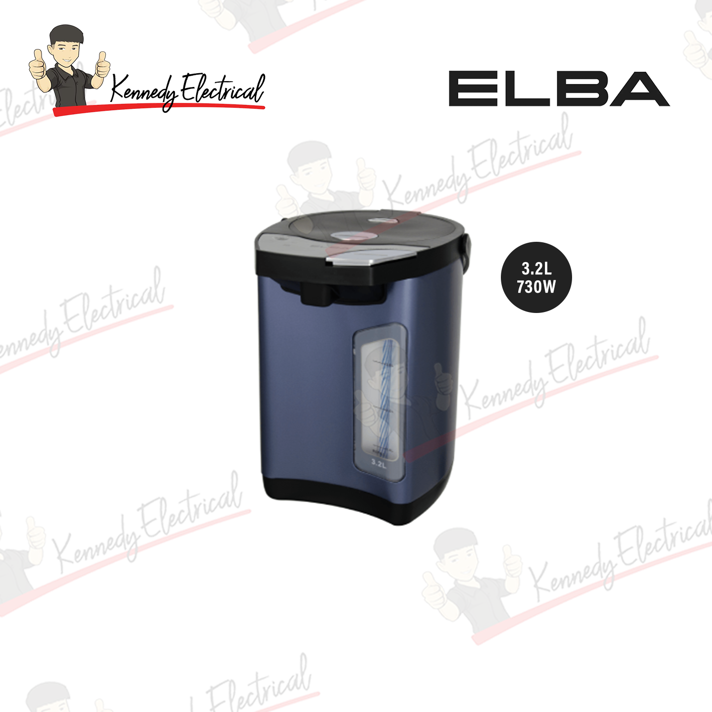 Elba 3.2L Thermo Pot (Blue) ETP-R3292(BL)