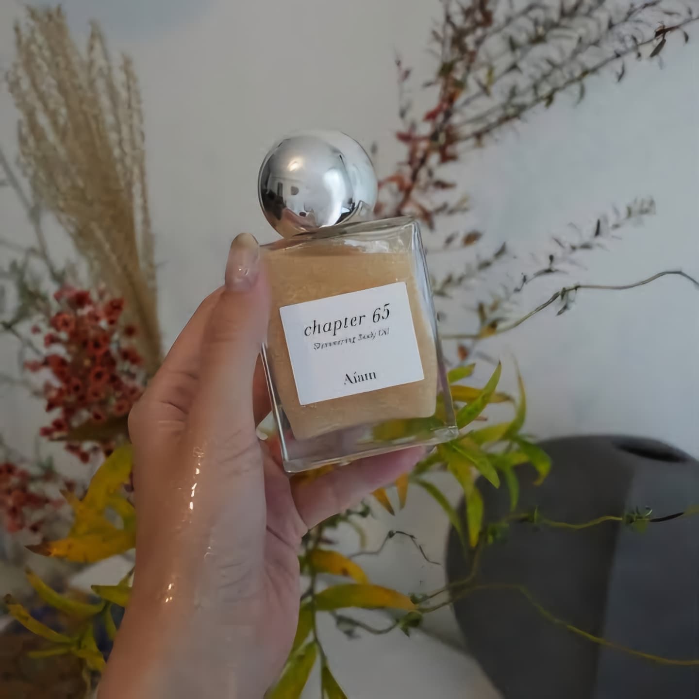 【✨️日本🇯🇵 Aíam Chapter 65 Shimmering Body Oil 閃亮潤膚油✨️】 50ml 