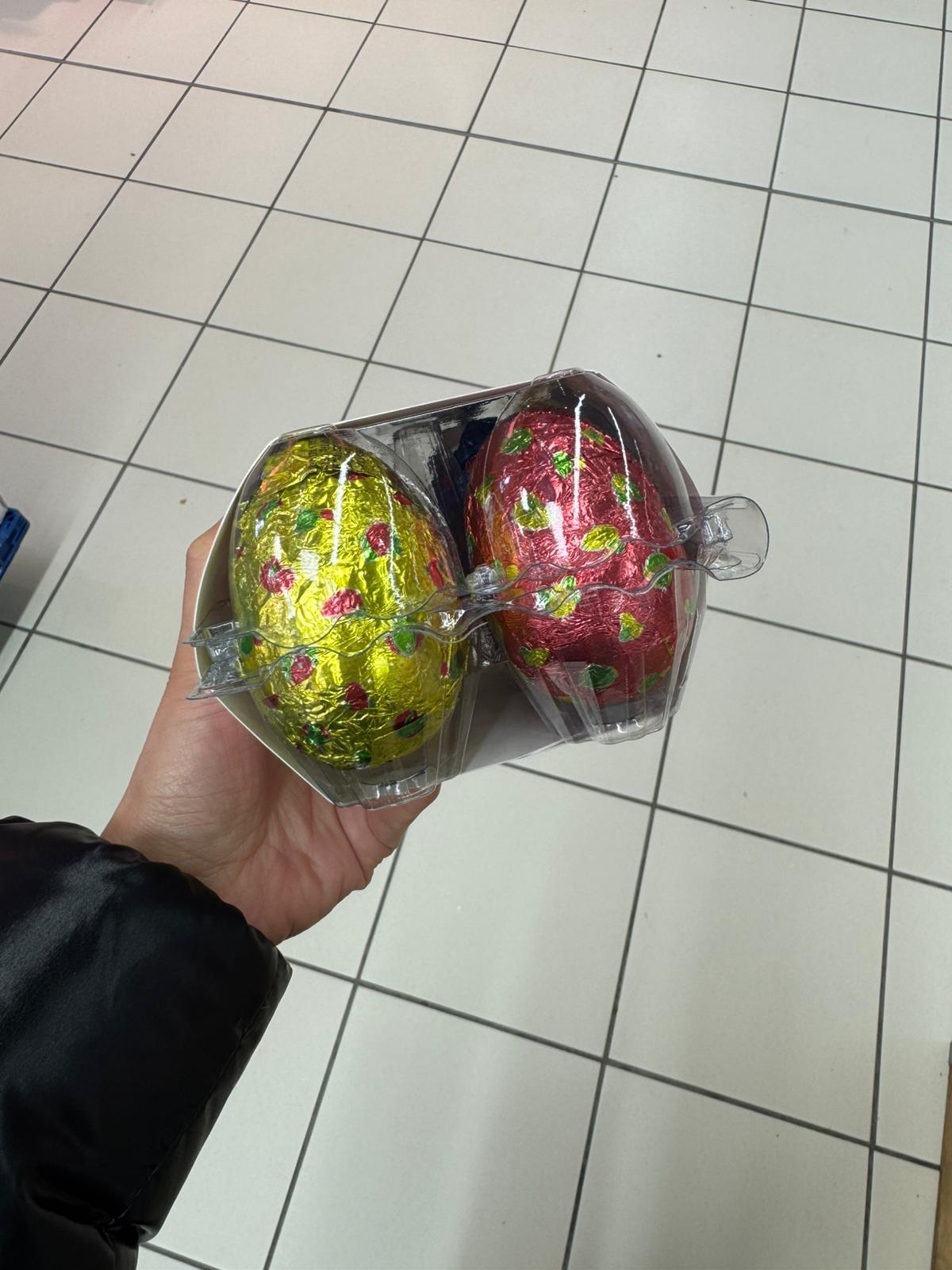 西班牙SIMON COLL Huevos de Chocolate con Leche復活節朱古力