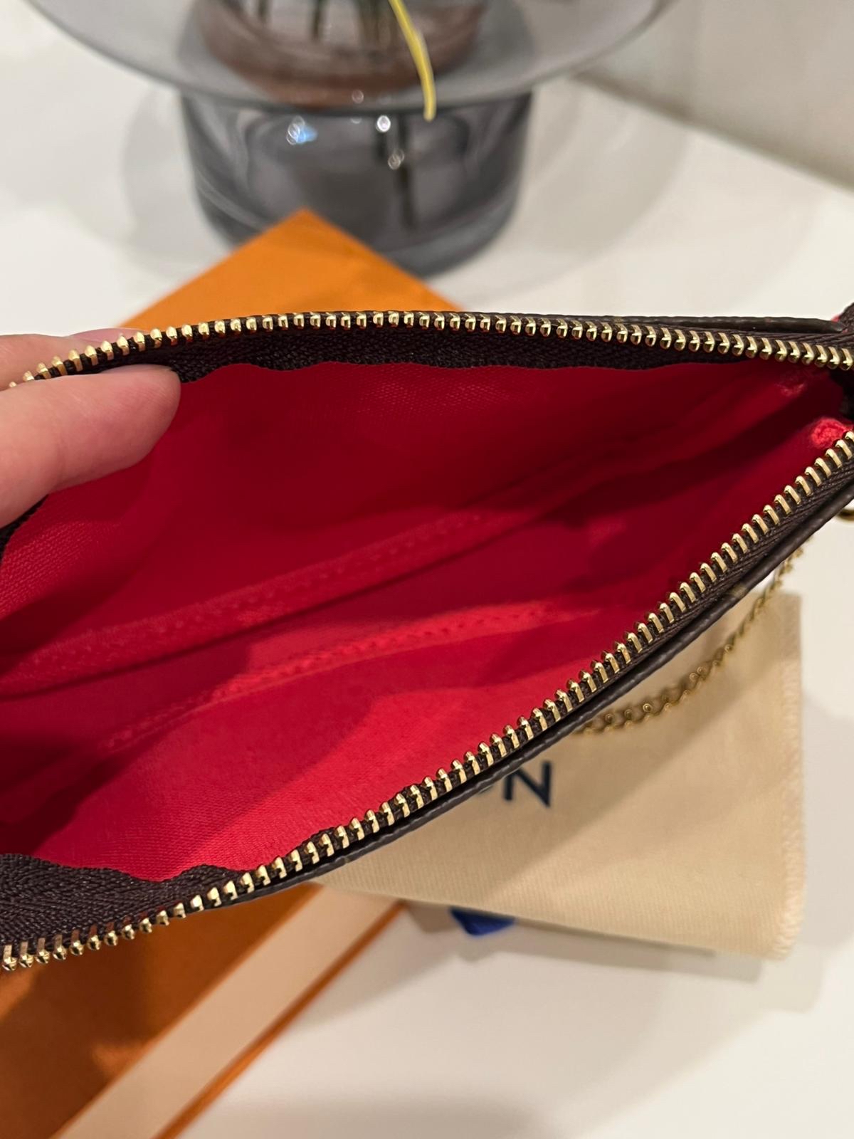 未使用品 LV Mini Pochette Limited Edition 100%Authentic, Unused 未使用品 ✅Dust bag ✅Box