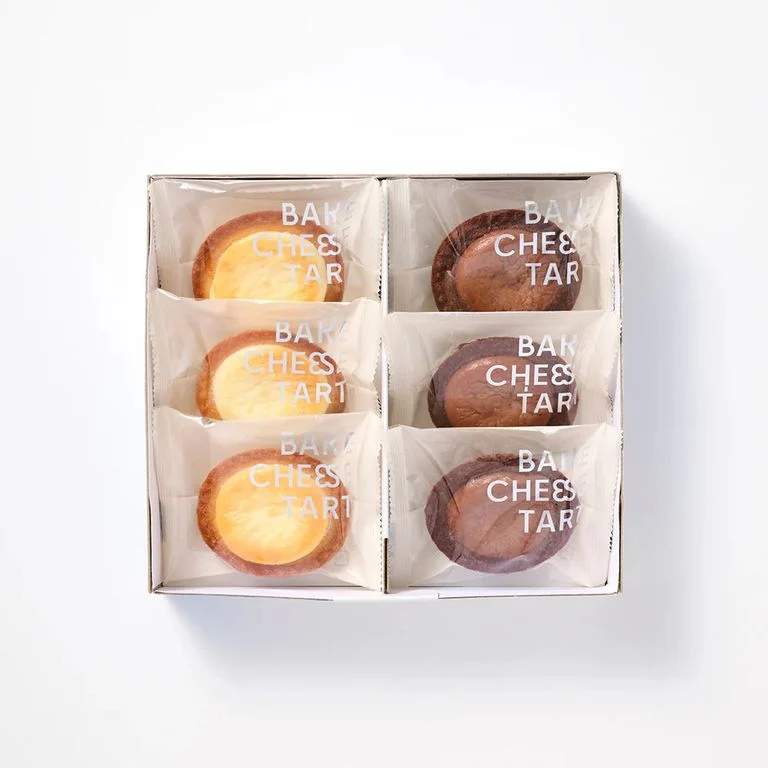 日本 BAKE CHEESE TART 芝士撻禮盒 6 件裝