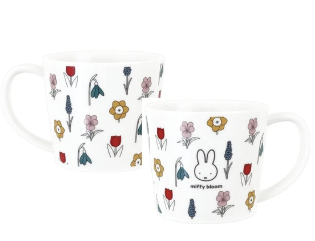 🐰只開一團 Pre Order - miffy Bloom 系列餐具 Made in Japan🇯🇵  ( 📦 大約4月中 ～底到貨, 若遇到缺貨或其它因素貨期會延遲 ）