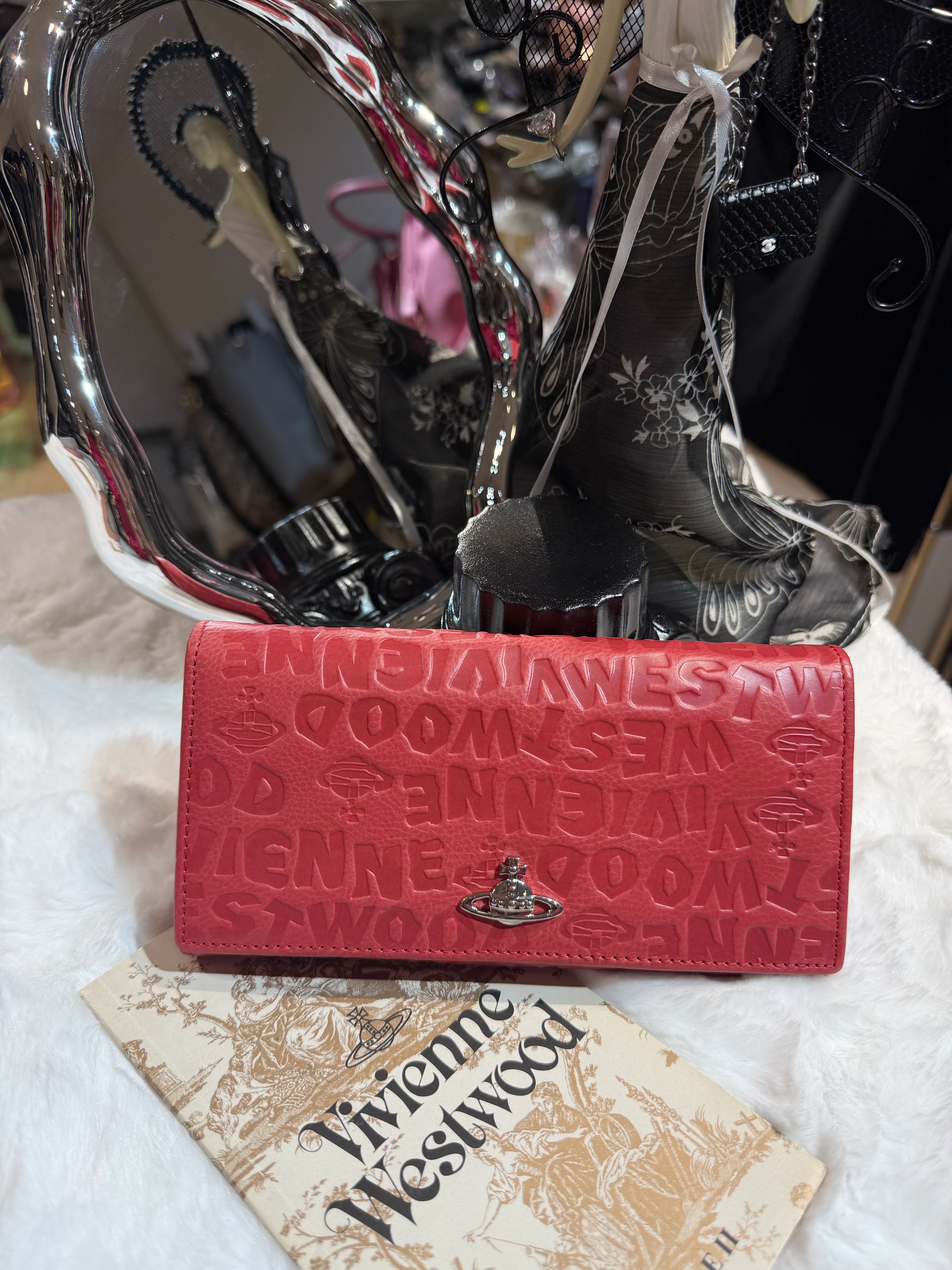 Vivienne Westwood wallet 1032/co/rosso