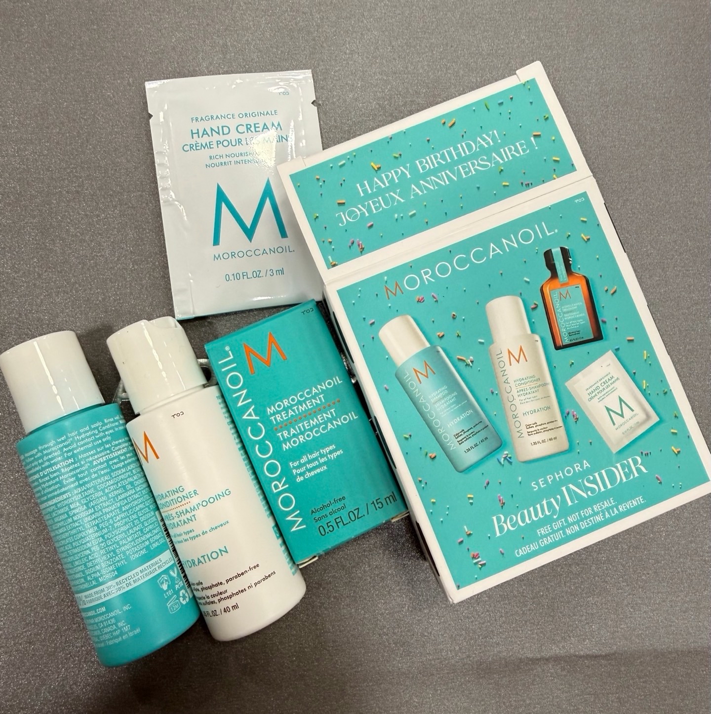 Moroccanoil 摩洛哥護髮旅行組合