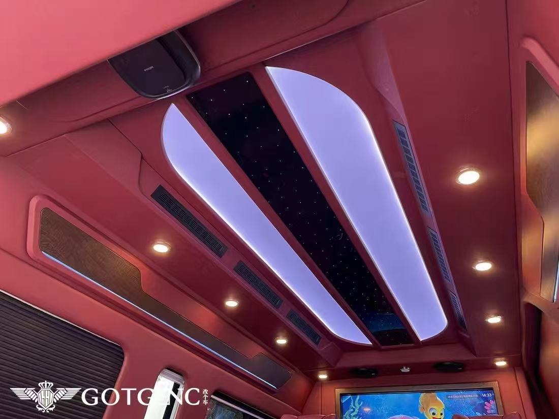 HIACE INTERIOR SIDE BOARD MODEL B / H300-ISB-27002-GZ