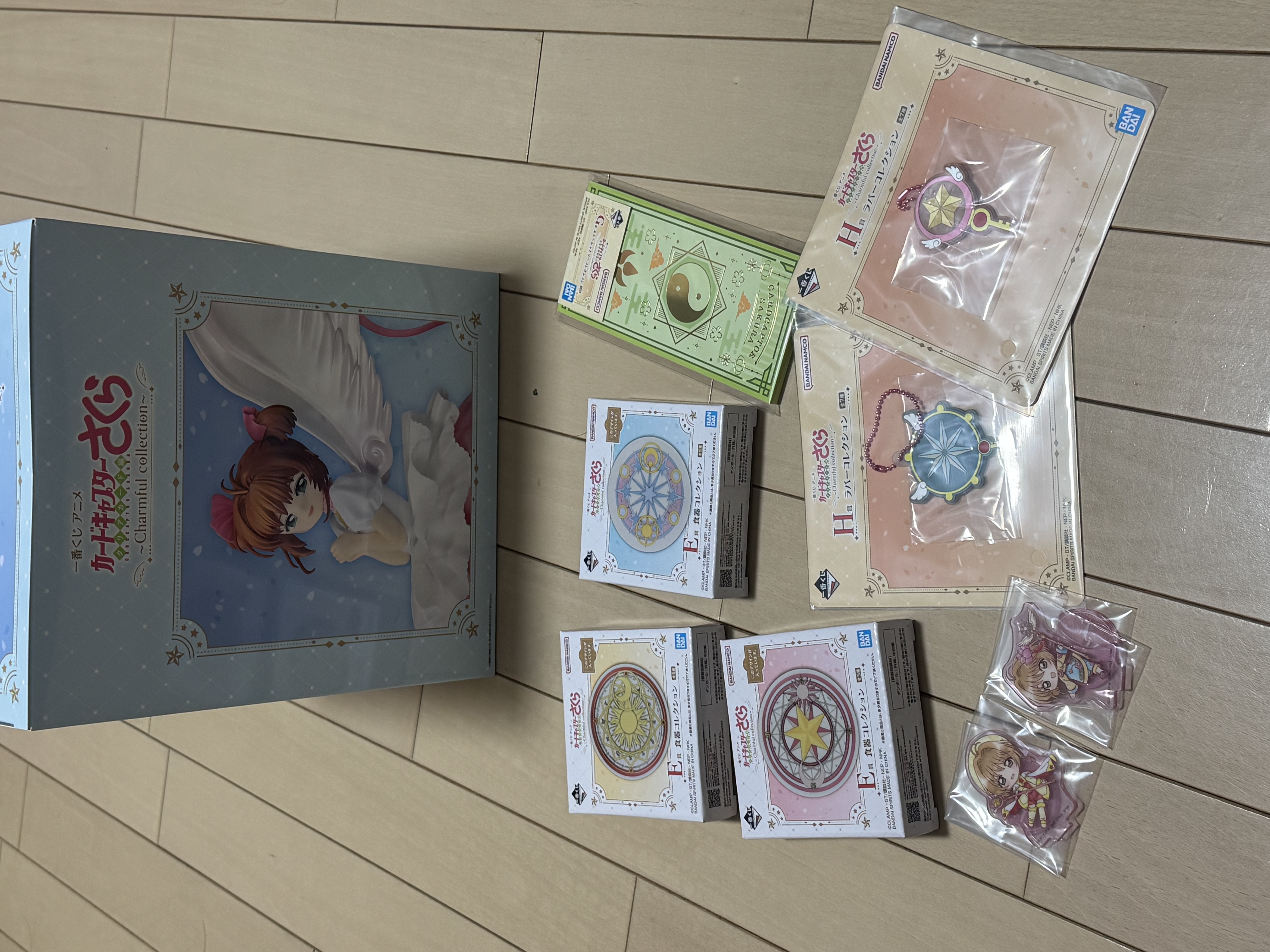 ［直購價］百變小櫻Clear咭 一番賞 Charmful collection系列