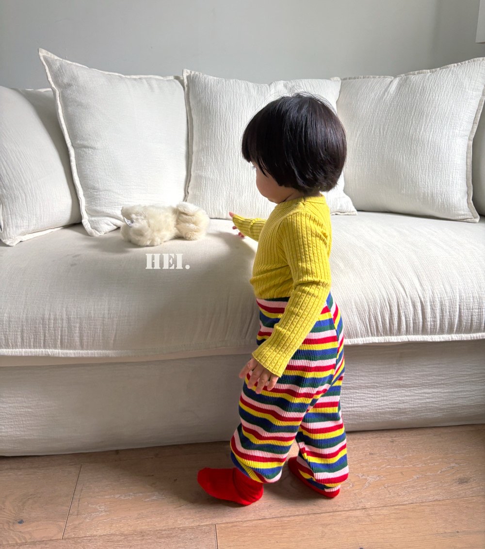 Hei | Striped Pants