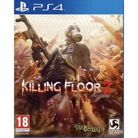 (🔥FLASH SALE🔥) Killing Floor 2 Full Game (PS4 & PS5) Digital Download