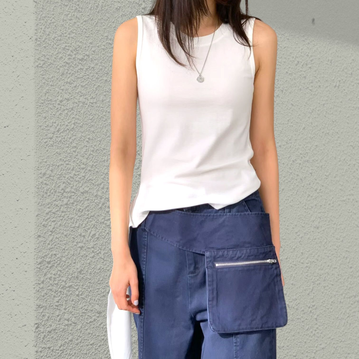 221104 側邊綁結背心