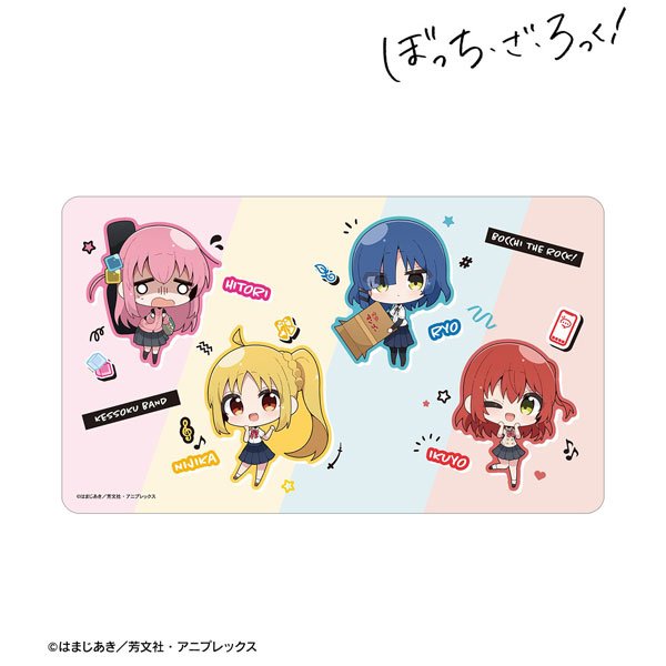 [預訂] armabianca 桌墊 孤獨搖滾！ 6月份