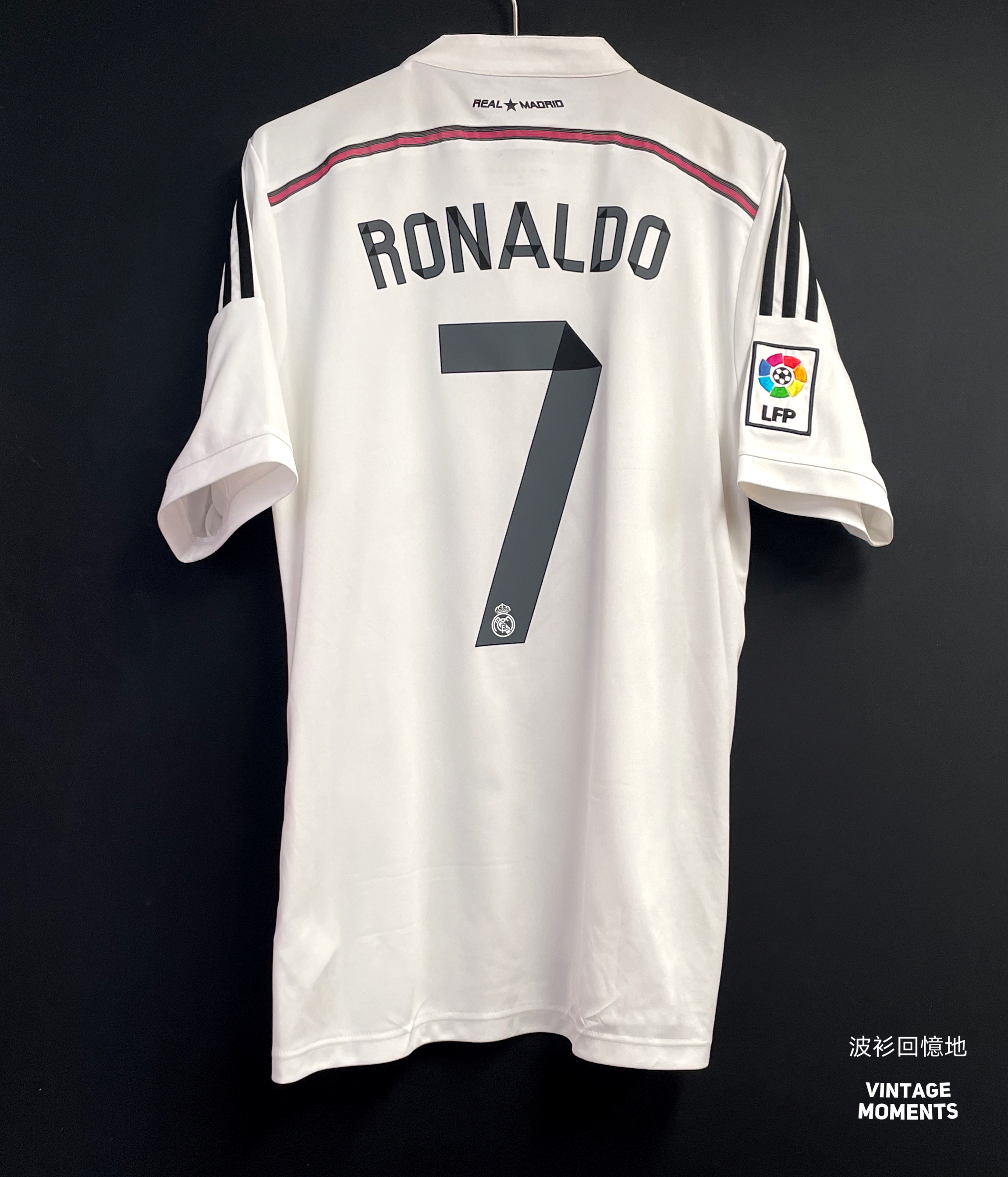 皇馬14/15主場 C朗拿度 MANCHESTER UNITED 2014-2015 HOME SHIRT RONALDO