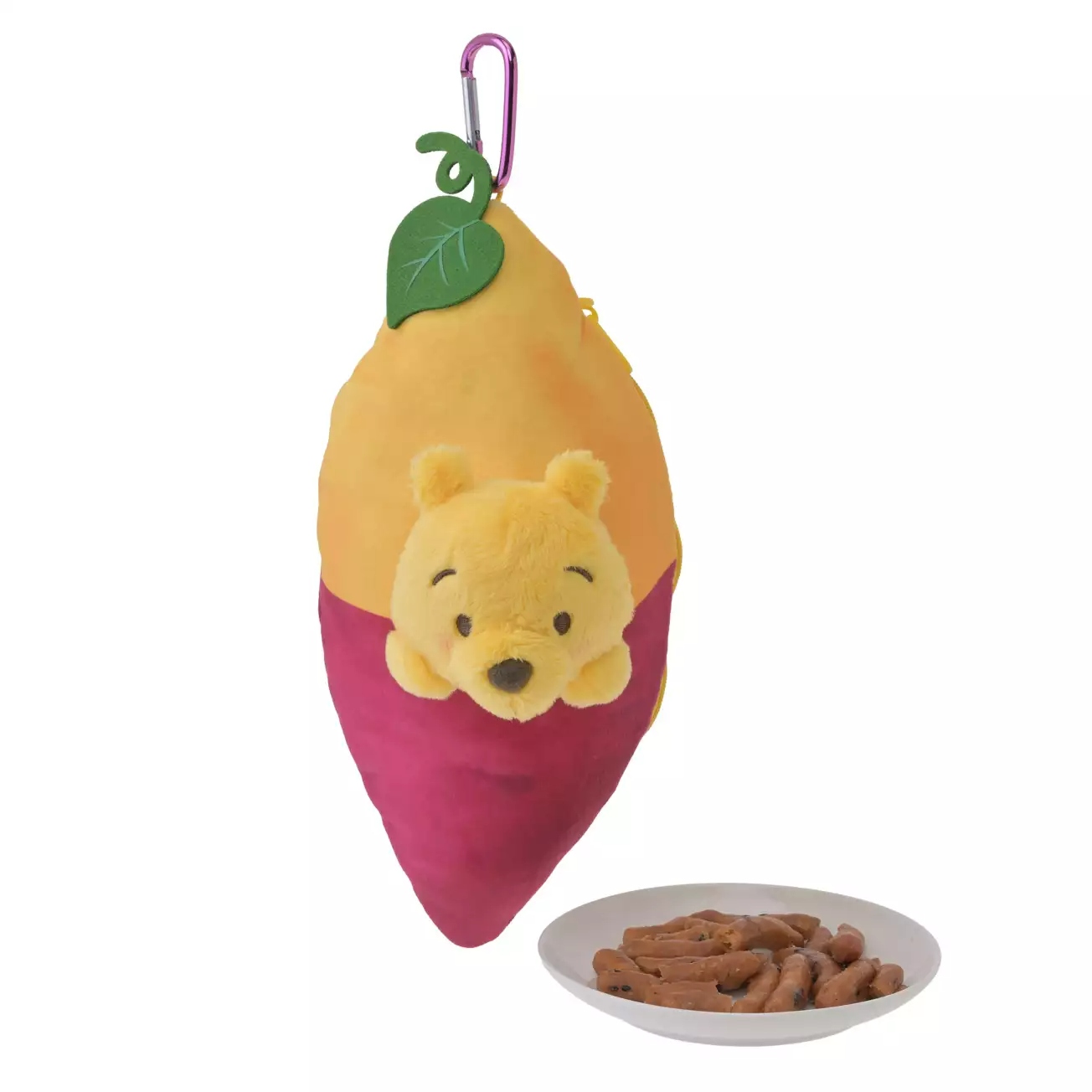 🌸 【預訂】Pooh 小食Pouch Set - SWEET POTATO FLAVOR