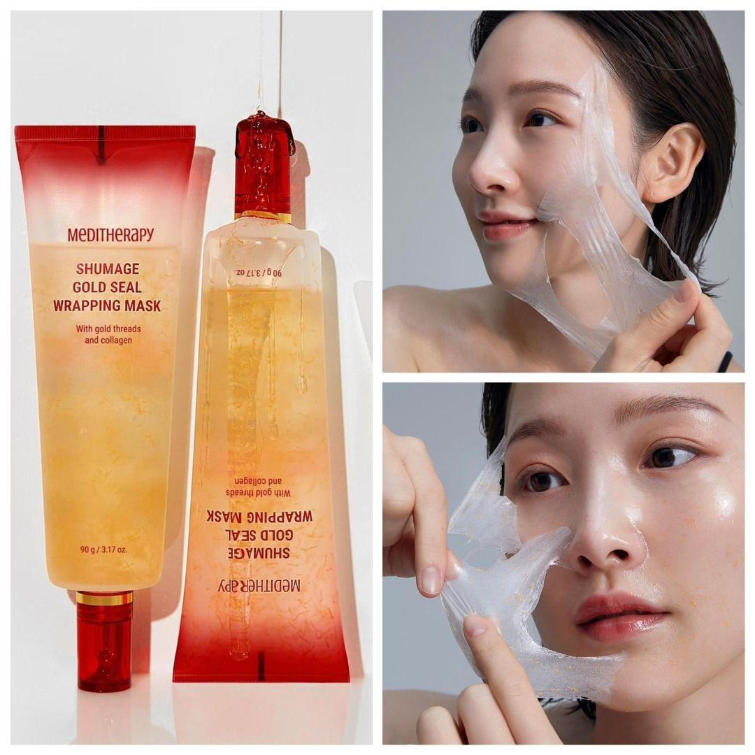 韓國🇰🇷Meditherapy 金絲抗老緊緻拉提面膜 90g