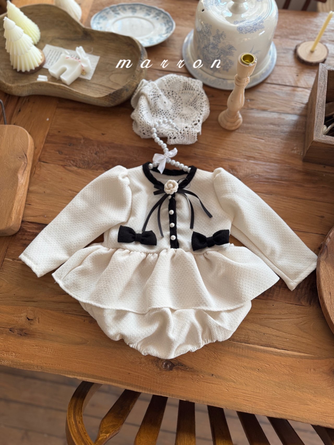 🇰🇷Marron babysuit