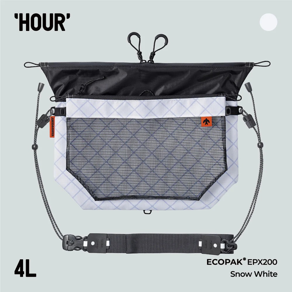 TAR(P)MENT HOUR Sacoche 4L 25SS