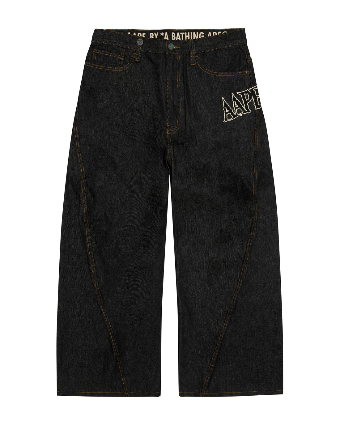 AAPE AAPEUNVS Main Jeans (D657XXR)
