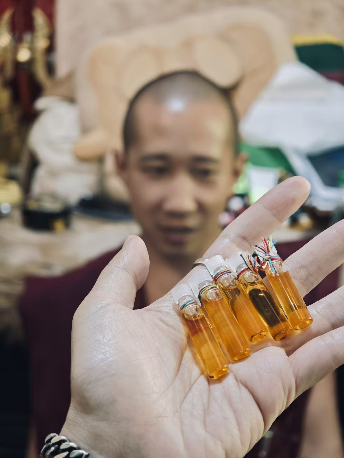 阿贊那 招財虎油🐅