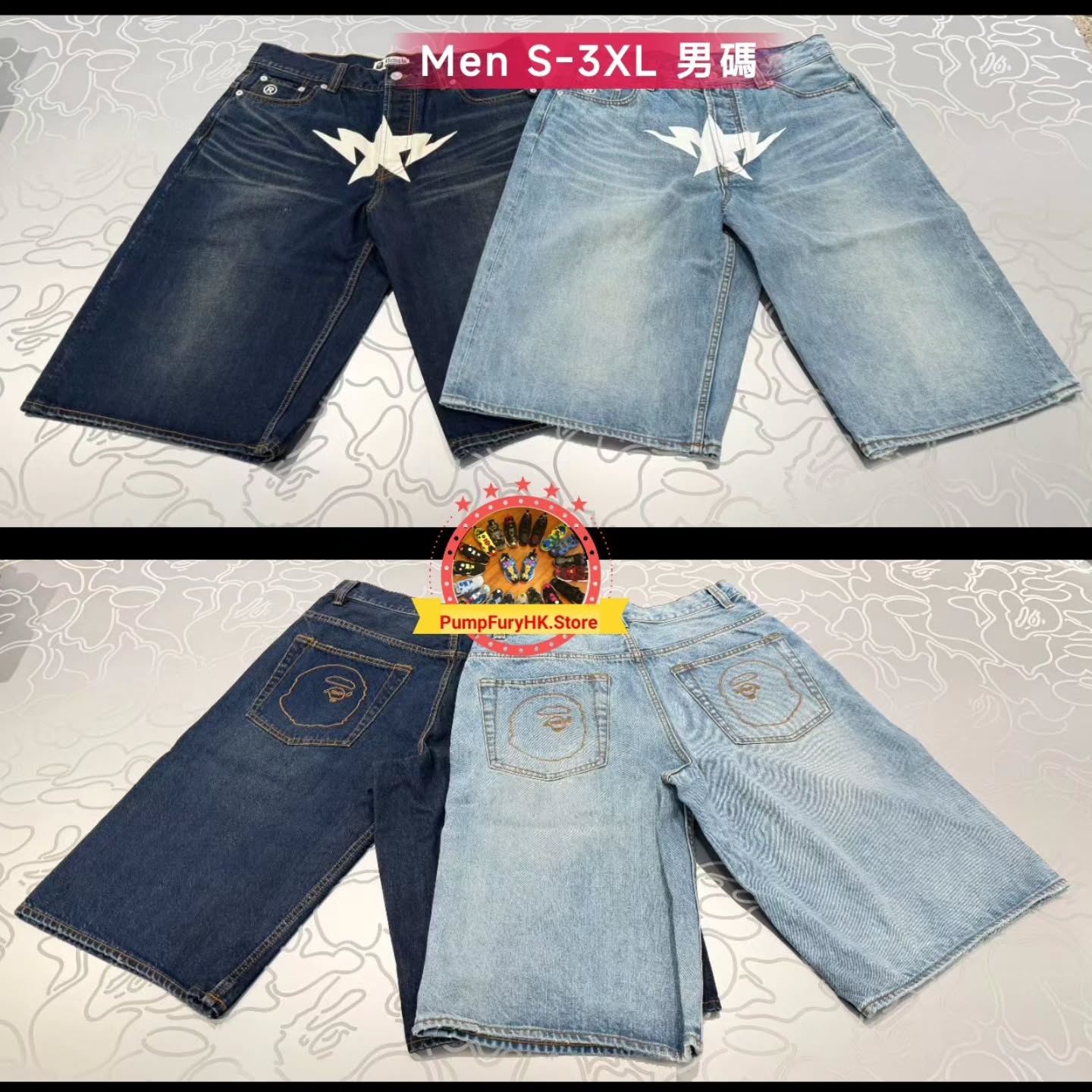 8.8 BAPE FW26 Collection **MESSAGE FIRST/先查詢貨存**